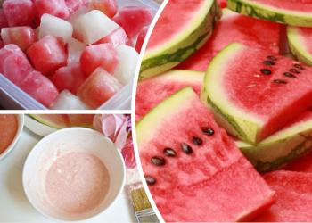 How to use watermelon in skin and hair care: useful tips and recipes Watermelon mask for normal skin