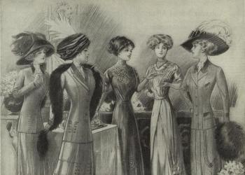 Dresses in Chicago style: everything new is well forgotten old