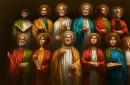 Dvanáct apoštolů Kristových: jména a skutky