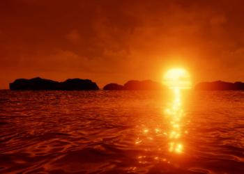 Zalazak sunca: najzanimljiviji citati i fotografije Prekrasan zalazak sunca