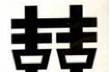 Благоприятные японские иероглифы по феншуй